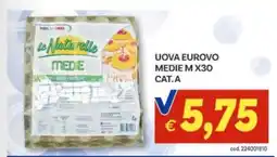 Vivo Supermercati Uova eurovo medie offerta