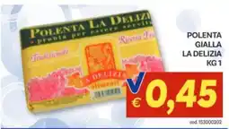 Vivo Supermercati Polenta gialla La Delizia offerta