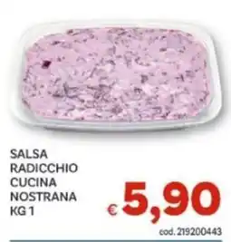 Vivo Supermercati Salsa radicchio cucina nostrana offerta