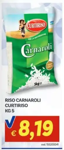 Vivo Supermercati Riso Carnaroli Curtiriso offerta