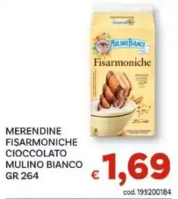 Vivo Supermercati Fisarmoniche cioccolato mulino bianco offerta