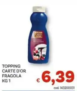Vivo Supermercati Topping Carte d'Or Fragola offerta