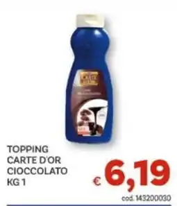Vivo Supermercati Topping Carte d'Or Cioccolato offerta