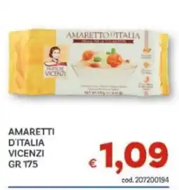 Vivo Supermercati Amaretti d'Italia Vicenzi offerta