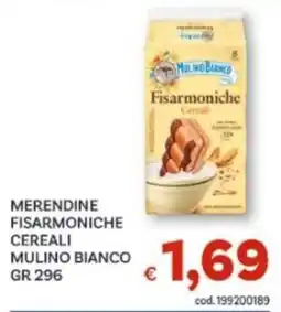Vivo Supermercati Fisarmoniche Cereali Mulino Bianco offerta