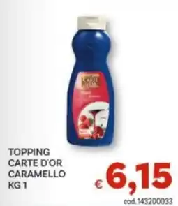 Vivo Supermercati Topping Carte d'Or Caramello offerta