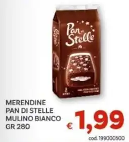 Vivo Supermercati Merendine Pan di Stelle Mulino Bianco offerta