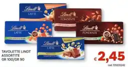 Vivo Supermercati Tavolette Lindt assortite offerta