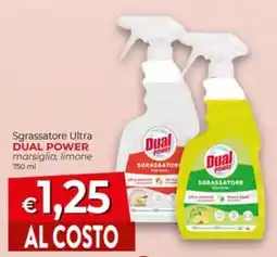 Supermercati Nonna Isa Sgrassatore Ultra Dual Power offerta