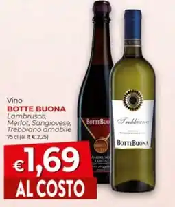 Supermercati Nonna Isa Vino Botte Buona offerta