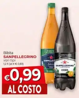 Supermercati Nonna Isa Bibita Sanpellegrino offerta