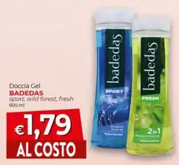 Supermercati Nonna Isa Doccia Gel Badedas offerta