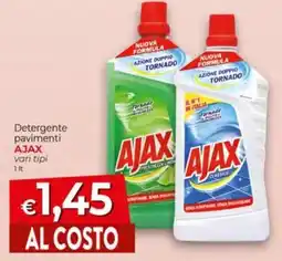 Supermercati Nonna Isa Detergente pavimenti AJAX offerta
