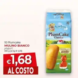 Supermercati Nonna Isa Plumcake yogurt Mulino Bianco offerta