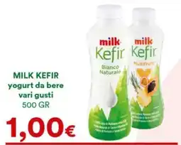 Supermercati Pasquale Prisco Milk Kefir yogurt da bere offerta