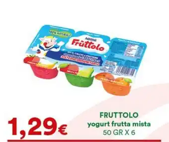 Fruttolo yogurt frutta mista