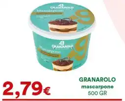 Supermercati Pasquale Prisco Granarolo mascarpone offerta