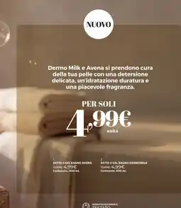 Cristian Lay Dermo Milk e Avena offerta