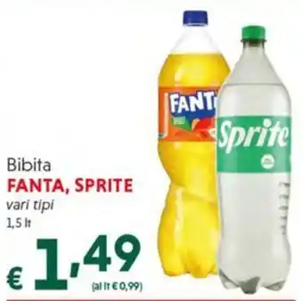 Bibita Fanta, Sprite