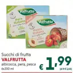 DiMeglio Succhi di frutta Valfrutta offerta
