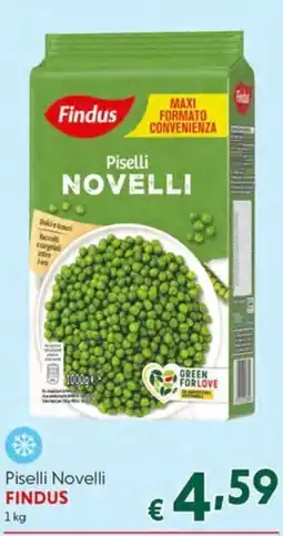 DiMeglio Piselli Novelli Findus offerta