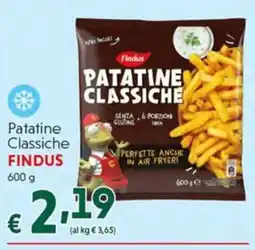 DiMeglio Patatine classiche Findus offerta