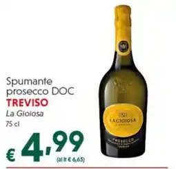 DiMeglio Spumante prosecco DOC Treviso La Gioiosa offerta