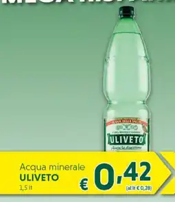 DiMeglio Acqua minerale Uliveto offerta