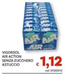 Vivo Supermercati Vigorsol Air Action senza zucchero offerta