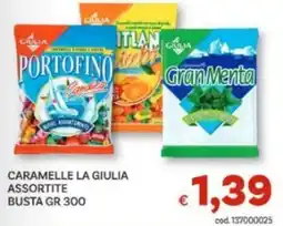 Vivo Supermercati Caramelle la Giulia assortite offerta