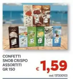 Vivo Supermercati Confetti snob crispo assortiti offerta