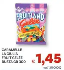 Vivo Supermercati Caramelle la giulia fruit gelée offerta