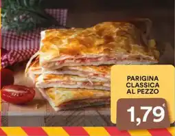 Supermercati Pasquale Prisco Parigina classica al pezzo offerta