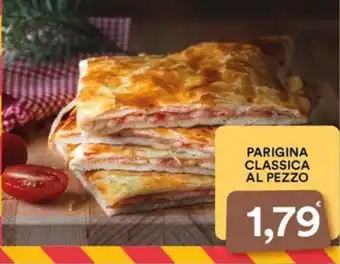 Parigina classica al pezzo