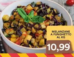 Supermercati Pasquale Prisco Melanzane a funghetto offerta