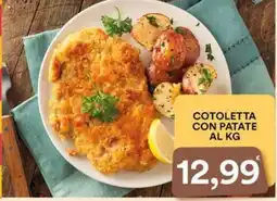 Supermercati Pasquale Prisco Cotoletta con patate offerta