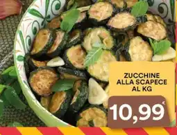 Supermercati Pasquale Prisco Zucchine alla scapece offerta