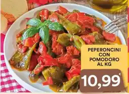 Supermercati Pasquale Prisco Peperoncini con pomodoro offerta
