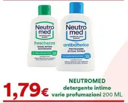 Supermercati Pasquale Prisco Neutromed detergente intimo offerta