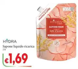 D'Italy Sapone liquido ricarica offerta