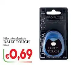 D'Italy Filo interdentale Daily Touch offerta