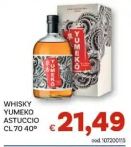 Vivo Supermercati Whisky Yumeko offerta