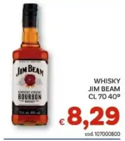 Vivo Supermercati Whisky Jim Beam offerta