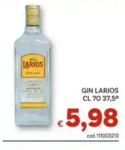 Vivo Supermercati Gin Larios offerta