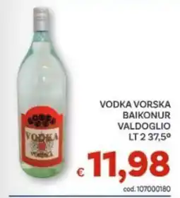 Vivo Supermercati Vodka Vorska offerta