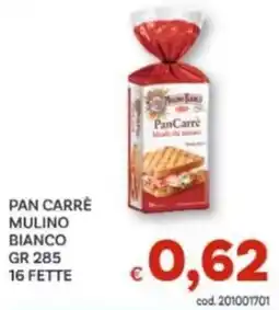 Vivo Supermercati Pan Carrè Mulino Bianco offerta