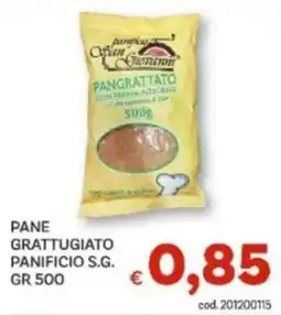Vivo Supermercati Pangrattato con farina integrale offerta