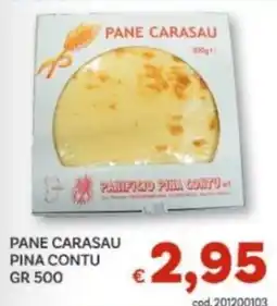 Vivo Supermercati Pane carasau Pina Contu offerta
