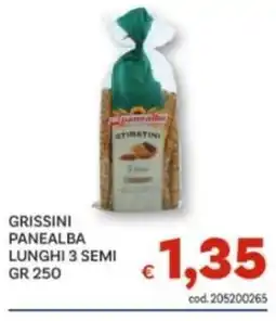 Vivo Supermercati Grissini Panealba offerta