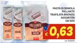 Vivo Supermercati Pasta di semola Pallante offerta